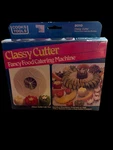 Classy Cutter Phoenixware #8010 Fancy Food Catering Machine Box Vintage. Fixed Price $11.90.