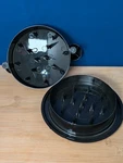 New Throihg Chicken Shredder Tool Twist Meat With Handles Black 7-INCH. Fixed Price $12.71.