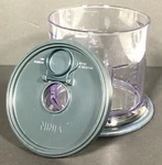 Ninja 16OZ Bowl & Lid Master Prep Pro QB1004 QB1000 QB900B NJ1004 Blender. Fixed Price $21.99.