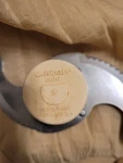 Cuisinart Food Processor Metal Chopping S-blade Replacement Part DLC-861TX. Fixed Price $10.48.