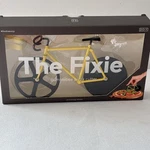 Doiy The Fixie Bumblebee Bicycle Pizza Cutter Dual Wheel Novelty Kitchen Tool. Fixed Price $16.14.