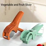High Quality Multifunctional Fruit And Vegetable Slicers, Stainless Steel Cutter. Fixed Price $33.47.