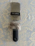 Microplane Gourmet Series Chocolate, Garlic, Hard Cheese Grater (ribbon, Black). Fixed Price $18.99.