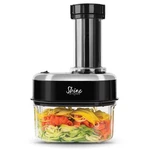 Shine Kitchen Co. SES-100 Electric Vegetable Spiralizer Large, Black. Fixed Price $90.99.