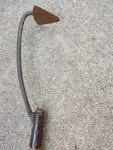 Antique Goose Neck Push Garden Hoe Cultivator Tool.head Only No Handle. Fixed Price $28.00.