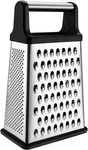 Spring Chef Professional Cheese Grater - Stainless Steel, Xl Size, 4 Black. Fixed Price $23.23.