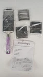Prepology Mandoline Slicer Set Blades Purple Gray New Open Box *missing 1. Fixed Price $19.99.