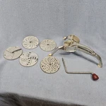 Vintage Mouli Shredder Salad Maker Slicer Grater Kitchen Tool 5 Blade. Fixed Price $40.00.