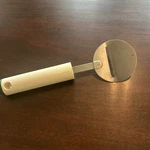 Tupperware 3192 Cheese Plane 9-1/2 Slicer White & Green Large Easy Grip Handle. Fixed Price $5.00.