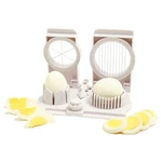 Norpro Multi Functional Egg Slicer, Wedger, Piercer And Garnish Tool, White. Fixed Price $23.16.