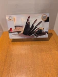 Five Cows Knife Set Knives Nib Kitchen, Chef, Slicer & Paring +2. Fixed Price $52.99.