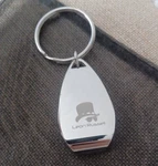 Leon Russell Bottle Opener Keychain. Fixed Price $14.99.