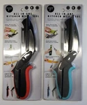 Core All-in-one Kitchen Shears Multitool Cut, Slice, Chop, Peel, Open Bottles. Fixed Price $14.95.