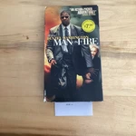 20TH Century Fox Man Fire Vhs Action Thriller Tony Scott Denzel Washington. Fixed Price $6.00.