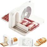 Meat Slicer For Home, 150W Foldable Deli With 6.7'' Blade, Lock P.... Fixed Price $77.45.