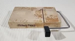 Vtg Hickory Farms Ohio Prodyne Enterprises Cheese Slicer Board Butcher Block. Fixed Price $14.97.