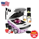 Fullstar ALL-IN-1 Vegetable Chopper, Mandoline Slicer & Cheese Grater French Fry. Fixed Price $49.95.