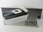 Kovot 12 Piece Slice & Dice Mandolin Food Prep Storage - New Box. Fixed Price $13.05.