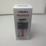 Mueller Spiralizer Salad To Go Portable Veggie Noodle Maker Cup With Fork -nib. Fixed Price $19.99.
