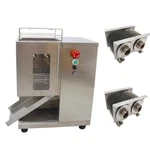 Qsj-t 8MM Shredded Meat Cutting Machine 250KG Output Double Blade Cutter Slicer. Fixed Price $2207.08.