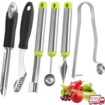 Jalapeno Pepper Corer Fruit Melon Baller Cherry Pitter Vegetable Kitchen Tools. Fixed Price $19.34.