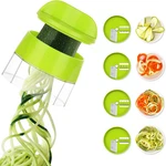 Spiralizer For Veggies, 4 1 Zoodles Zucchini Noodle Maker,. Fixed Price $12.95.