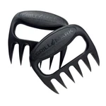2-CARD Grill Mark Plastic Meat Shredder Black. Fixed Price $29.22.