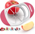 Professional 3.5 Inch Apple Slicer And Corer With 8 Sharp Blades (pink). Fixed Price $9.99.
