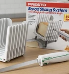 Presto Bread Slicing System Guide W/ Electric Knife 03823 Vtg Excellent. Fixed Price $39.99.