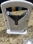 Larien Bagel Biter Guillotine Slicer Good Used Condition Works Great Cpix. Fixed Price $9.60.