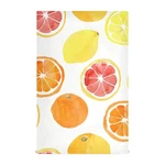 Susiyo Citrus Fruit Lemon Orange Kitchen Dish Towel, Set 4 Pcs Soft Polyes.... Fixed Price $33.64.