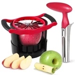 Newness Cutter Slicer, Upgraded Apples All The Way Through, Larg.... Fixed Price $34.94.