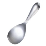 Cabilock Stainless Steel Rice Spoon, 7.87IN Non-stick Serving Silver. Fixed Price $25.38.
