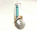 Kitchenaid Aqua Sky Pizza Cutter Wheel Stainless Steel. Fixed Price $25.97.