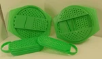 Vintage Tupperware Cheese Grater Piece Lot 1374-12 2/1375-11/787-6 2/786-3. Fixed Price $20.00.