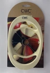 Cwc Cook With Color Apple Cutter, Fruit Wedge Slicer, Vegetable Slicer/cutter. Fixed Price $7.50.