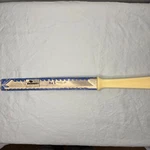 Vintage Quikut Quikkle Knife Usa Chefs Slicing Bread Frozen Carving Food Blade. Fixed Price $13.99.