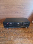 Vtg Tech W-500R Reverse Double Cassette Deck. Works Great! Nice Condition.. Fixed Price $55.00.