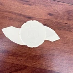 Vtg Cuisinart DLC-7 Food Processor Dough Blade Plastic Made Japan Oem Part. Fixed Price $14.95.