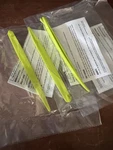 3 Pampered Chef Citrus Peeler 100269 Green Set Of Three New In Package. Fixed Price $13.99.