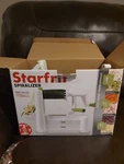 Starfrit Spiral Slicer - Never Used. Fixed Price $10.88.