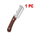 3 1 Stainless Steel Green Onion Slicer Kitchen Gadgets Tool For Fruit Veggie. Fixed Price $10.44.