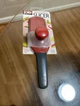 Joie Msc Intl. Mini Mandoline Slicer With Protective Slide Guide Red New. Fixed Price $10.99.