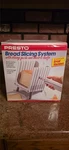 Presto Bread Slicing System Guide W/ Electric Knife 03823 New Box. Fixed Price $25.00.