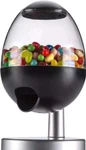 Touch Activated Candy Peanut Dispenser Prewrapped Christmas Black Clear Fun Work. Fixed Price $11.99.