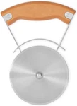 Full Circle Slice, Stainless Steel Precision Pizza Wheel With Safety Cover, Inno. Fixed Price $21.91.