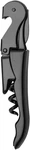 Yfs Professional Waiter Corkscrew With Foil Cutter And Bottle Opener, Black Heav. Fixed Price $14.03.