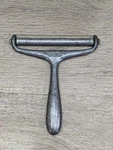 Vintage Presto Cheese Slicer Cast Aluminum Metal Wire Cutter With Roller. Fixed Price $14.95.