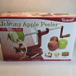 Apple By Victorio Peeler/slicer -strongsuction Base Red Original Box. Fixed Price $19.99.
