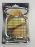 Home Basics Stainless Steel French Fry Cutter X4 New**. Fixed Price $16.94.